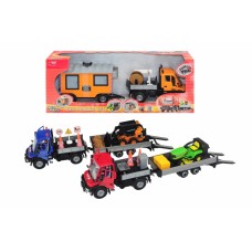 Трейлер Dickie Toys Городская техника